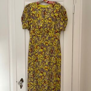 Saloni Bianca Dress